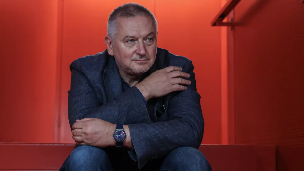 Georgi Gospodinov- 10.09.2025 - 40. Vilenica//FOTO: Jaka Gasar / Foto: Jaka Gasar