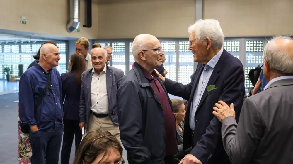 17.09.2025. - Konstitutivna seja Akademije znanosti za trajnostni razvoj, AZTRS. Foto: Bojan Velikonja 