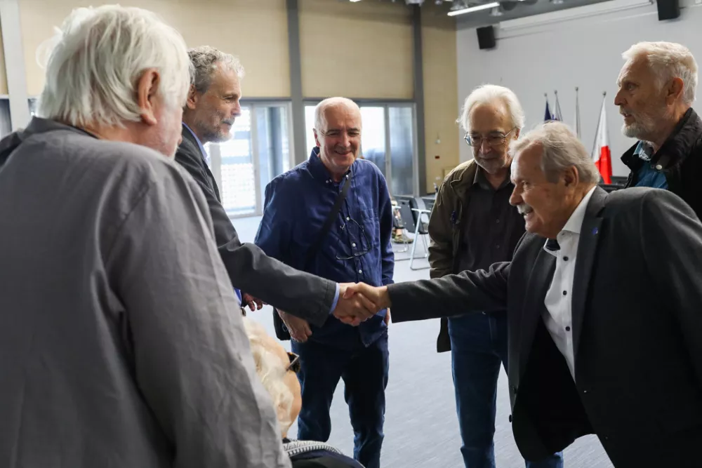 17.09.2025. - Konstitutivna seja Akademije znanosti za trajnostni razvoj, AZTRS. Foto: Bojan Velikonja 