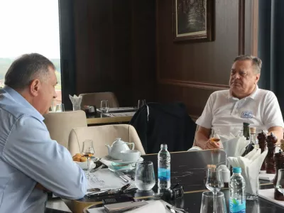 Milorad Dodik Zoran Janković srečanje