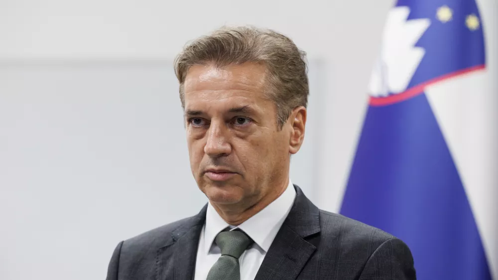 Novo mesto.Izjava predsednika vlade Roberta Goloba.