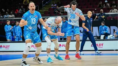 odbojka slovenija - nemčija