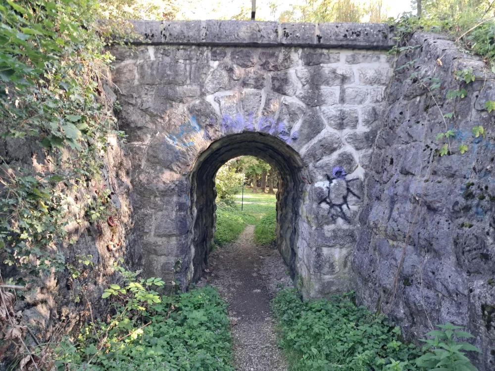 Podhod KodeljevoFoto: Miha K. Turk