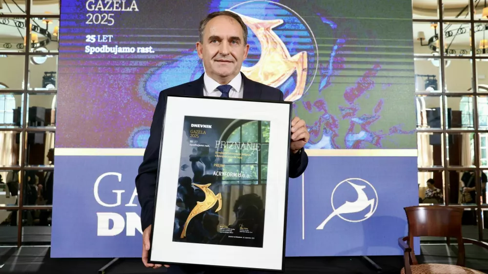 Gazela 2025Dolenjsko-posavska regijaNagrajenci