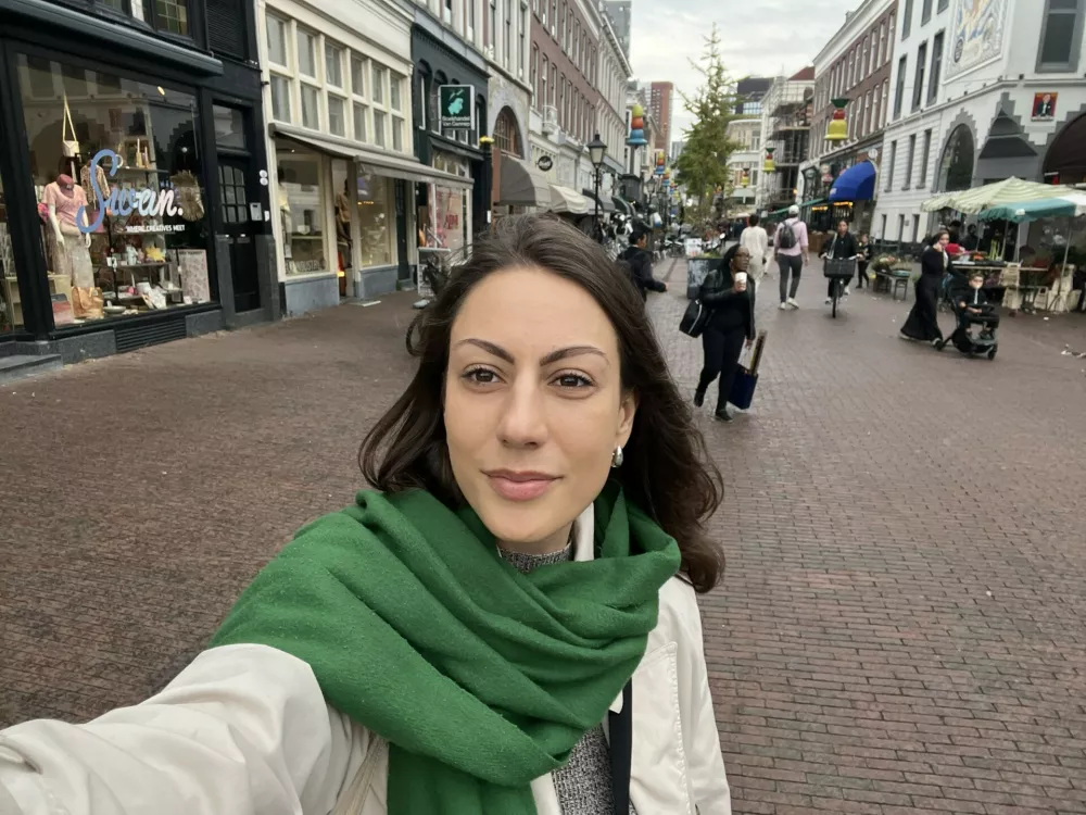 Tamara Večić na Nizozemskem / Foto: Osebni Arhiv