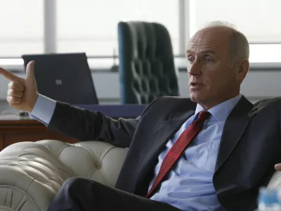 Jože Mermal, predsednik Uprave BTC d.d //FOTO: Bojan VelikonjaOPOMBA: ZA OBJAVO V PRILOGI – DNEVNIKOV OBJEKTIV - INTERVJU