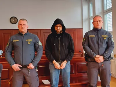 Umor Stražišče soočenje obtoženih