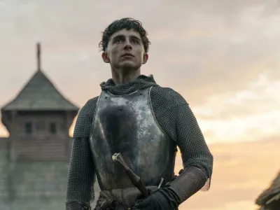 Timothée Chalamet v glavni vlogi / Foto: Peter Mountain/netflix