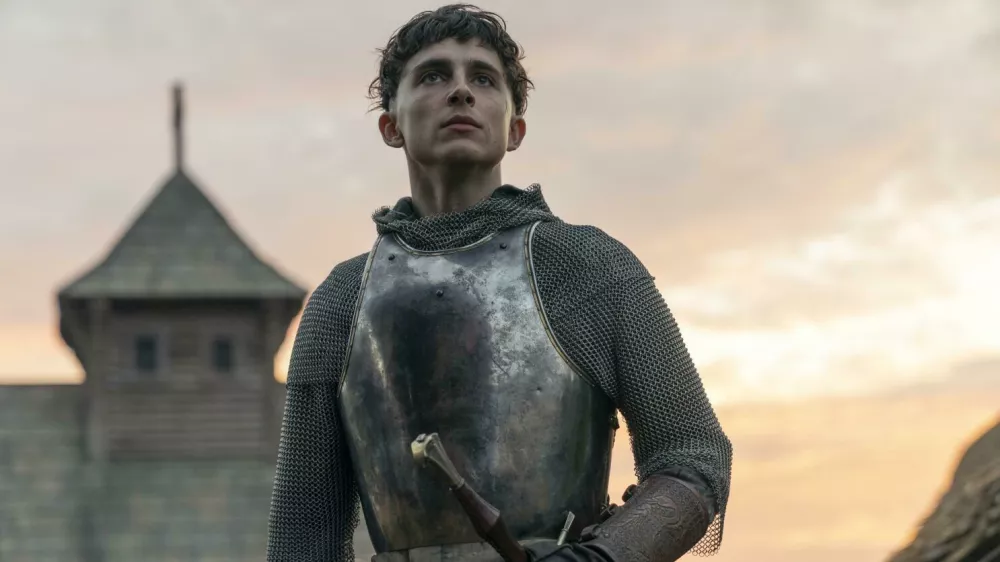 Timothée Chalamet v glavni vlogi / Foto: Peter Mountain/netflix