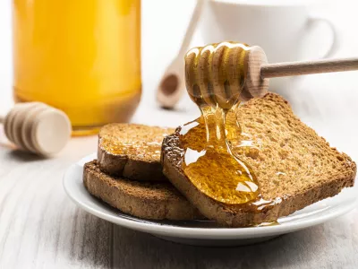 Pomembno je, kaj ostane na površini kruha. / Foto: Istock