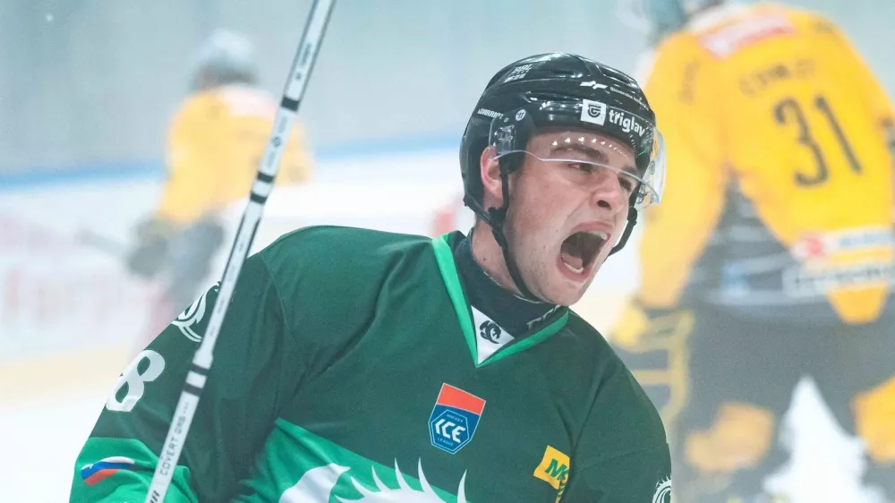 Marcel Mahkovec, HK Olimpija