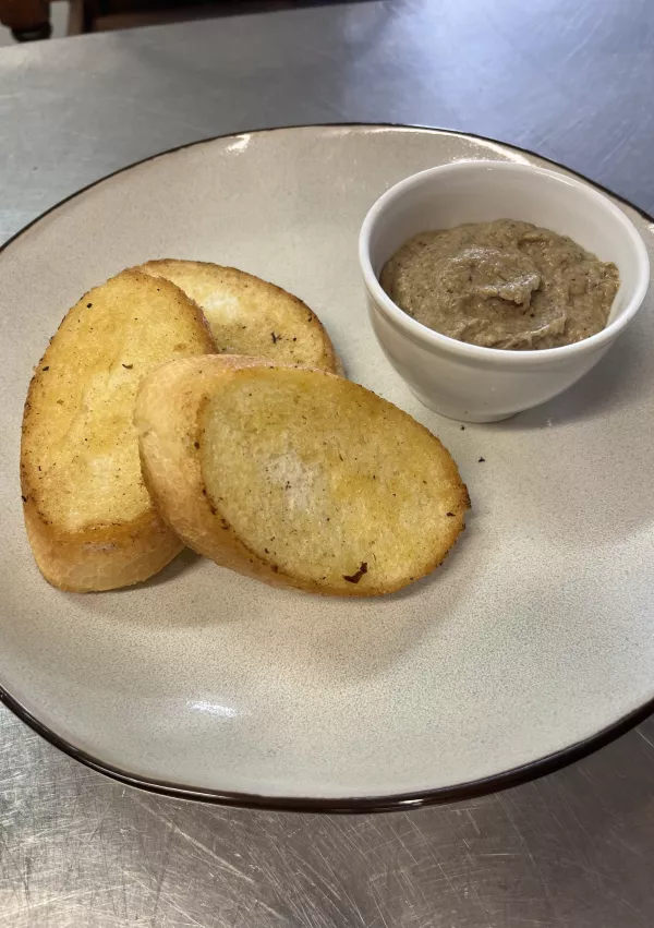 pašteta iz gob gobnik / Foto: Osebni Arhiv