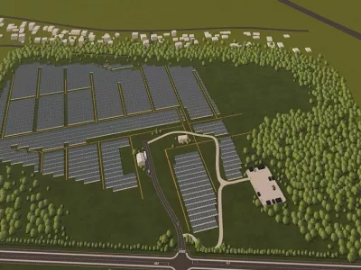 dravske elektrarne so vložile zahtevo za gradbeno dovoljenje za največjo sončno elektrarno v Slo, na 11ha panelov se bo raztezalo na bivši deponiji. 