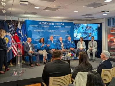 srečanje astronavtov 