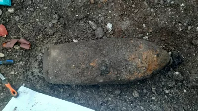 Še tretja najdena bomba v desetih dneh v Novi Gorici