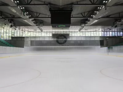 ﻿- 12.08.2020 – Hala Tivoli – prenovljena hokejska dvorana – prenova //FOTO: Bojan Velikonja