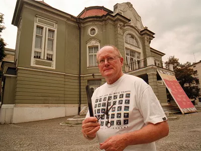 Poslovil se je slavni ljubljanski frizer, ki je bil mojster ježka