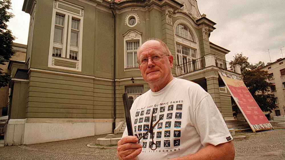 Poslovil se je slavni ljubljanski frizer, ki je bil mojster ježka