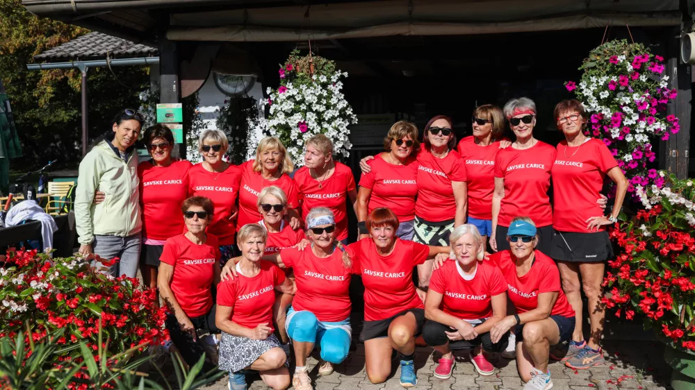 Športni park se zapira, a Savske carice igrajo dalje