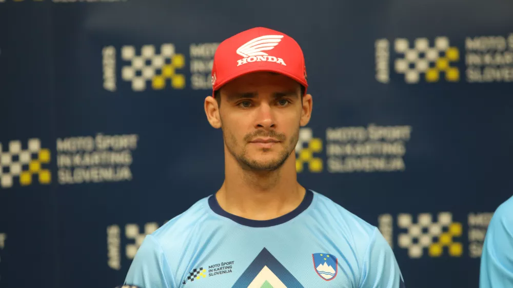 - Tim Gajser, MXGP,- 19.09.2024. - Tiskovna konferenca slovenske reprezentance za Pokal narodov v motokrosu.//FOTO. Bojan Velikonja