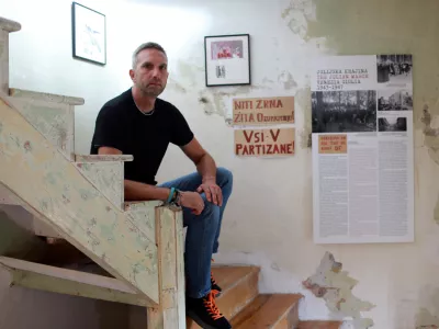 23. 09.2025 - galerija Alma, Medana, Marko KlavoraFoto: Tomaž Skale / Foto: 