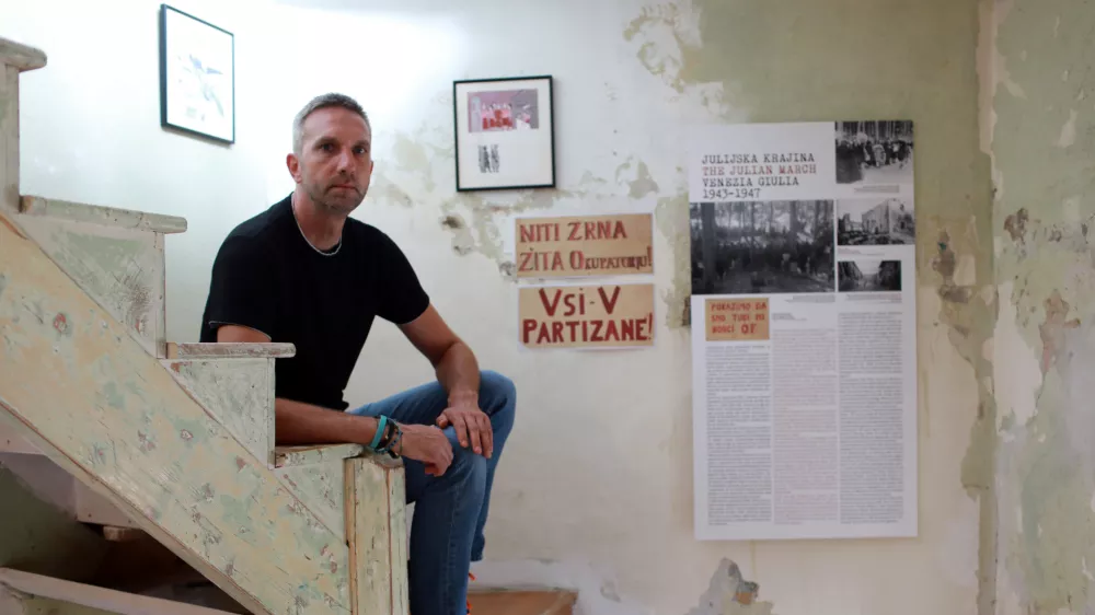 23. 09.2025 - galerija Alma, Medana, Marko KlavoraFoto: Tomaž Skale / Foto: 