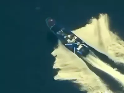 boj proti drogam, čoln z drogami, narkokarteli, karteli, droge, venezuela, 