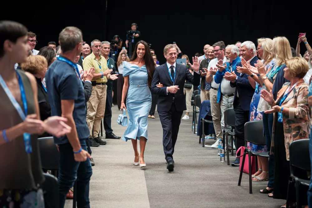 Koper, Arena Bonifika.Volilni kongres Gibanja Svoboda. / Foto: Jure Makovec/sta