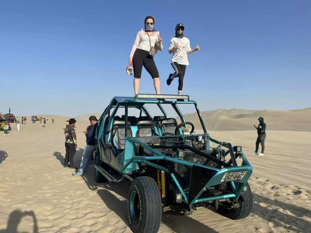 V puščavi, kjer je doma adrenalin.