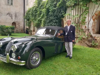 Avtomobilska eleganca s pridihom zgodovine