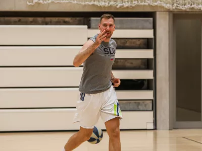 - 19.09.2025. - Zoran DRagić KK Ljubljana, košarkar.//FOTO: Bojan Velikonja