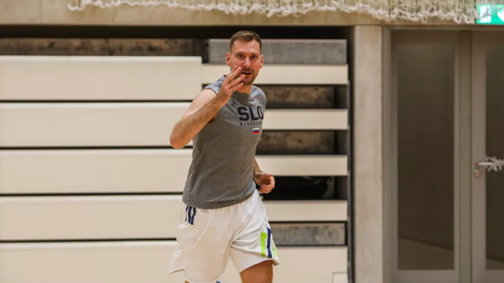 - 19.09.2025. - Zoran DRagić KK Ljubljana, košarkar.//FOTO: Bojan Velikonja