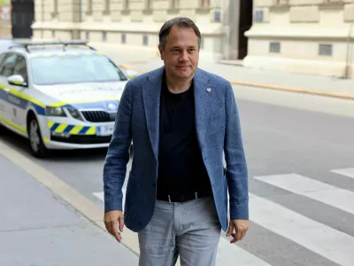 Vrho koalicije, 30. 6. 2025, Matej Arčon. Foto: Jaka Gasar