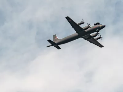 Il-20 med letom. Slika je simbolična. / Foto: iStock