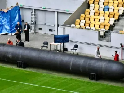 Podvodni dron TLK-1000, Toloka 1000, ukrajina