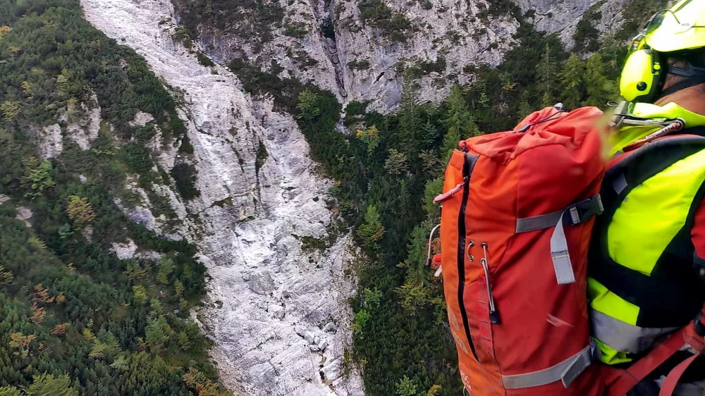 Ponce, nemška pohodnica zdrsnila v smrt.