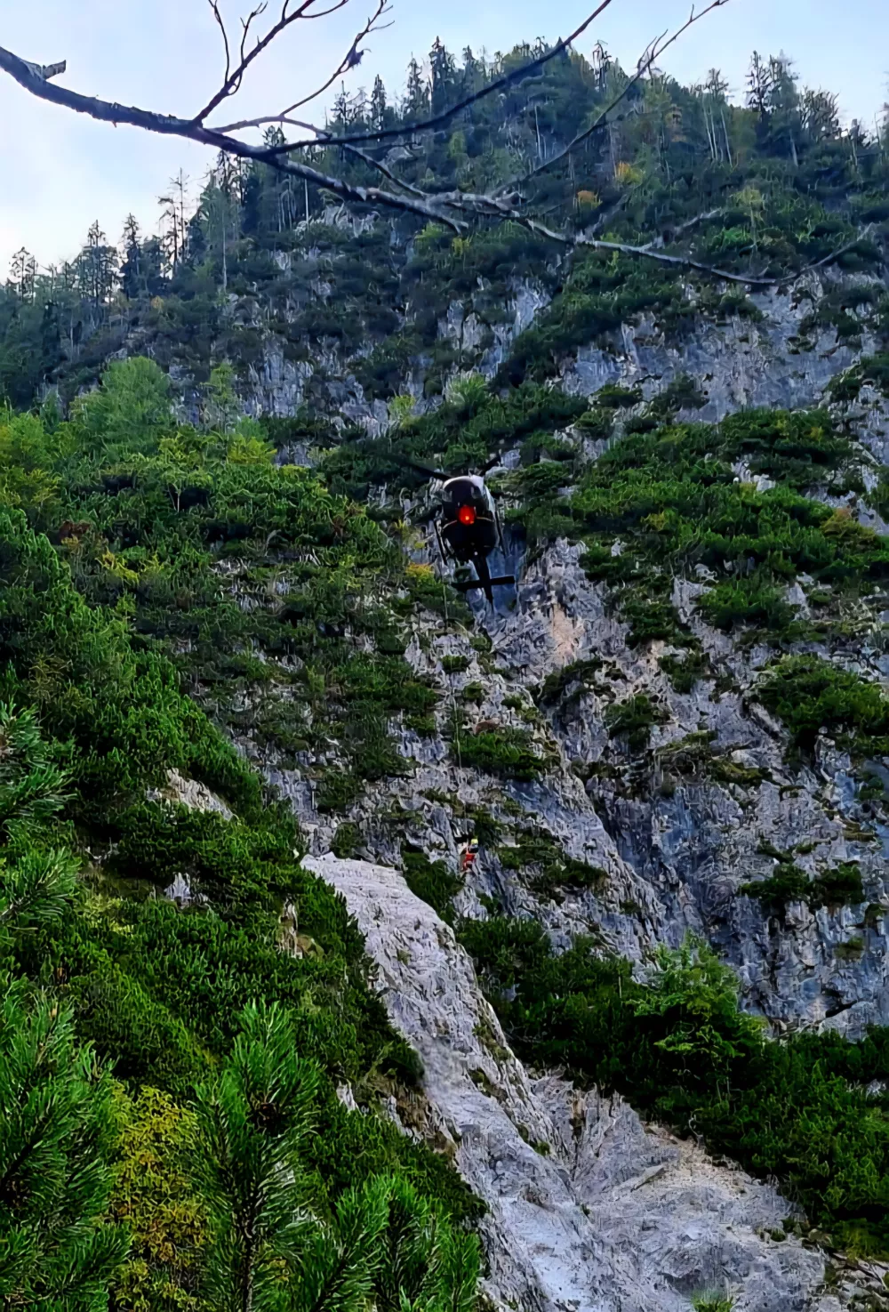 Ponce, nemška pohodnica zdrsnila v smrt.