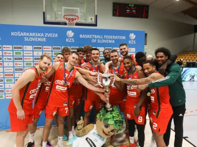 17.08.2024. Košarka Superpokal Slovenije. Kk Cedevita Olimpija - KK Krka Novo mesto. Foto: Bojan Velikonja 