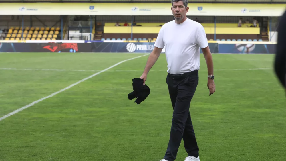 Erwin van de Looi13.09.2025 - Nogomet Kalcer Radomlje - OlimpijaFoto Luka Cjuha