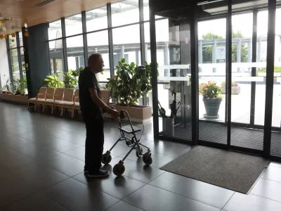 17.07. 2025 -17.07.2025 - simboličn fotografija - dolgotrajna oskrba, upokojenciFoto: Tomaž SkaleFoto: Tomaž Skale