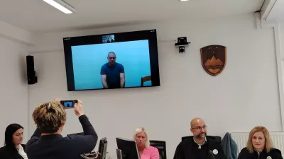 Kristijan Kamenik videopovezava