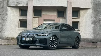 BMW i4 / Foto: Matjaž Terzič