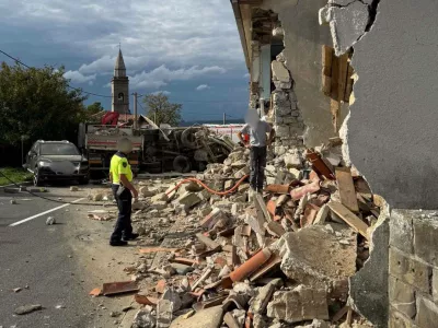 Nesreča Sveti Anton