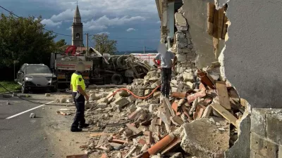 Nesreča Sveti Anton