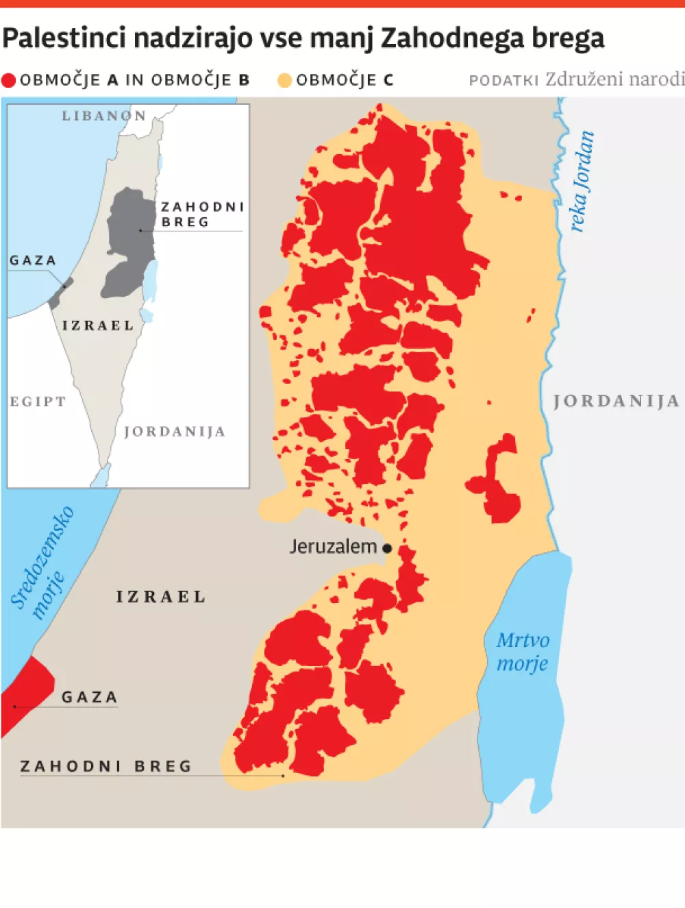 Zahodni breg infografika