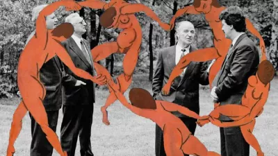 Le Danse, digitalni print, 2021 &copy; Srdja Dragović