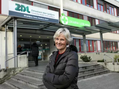 - 11.12.2023 – prof. dr. Antonija Poplas Susič, specialist družinske medicine - direktorica Zdravstvenega doma ZD Ljubljana//FOTO: Tomaž Skale