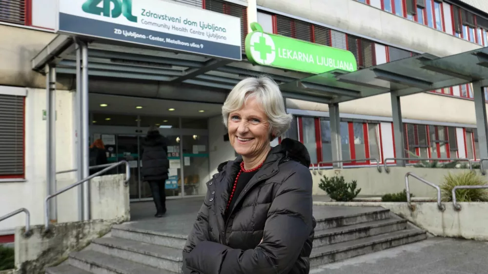 - 11.12.2023 – prof. dr. Antonija Poplas Susič, specialist družinske medicine - direktorica Zdravstvenega doma ZD Ljubljana//FOTO: Tomaž Skale