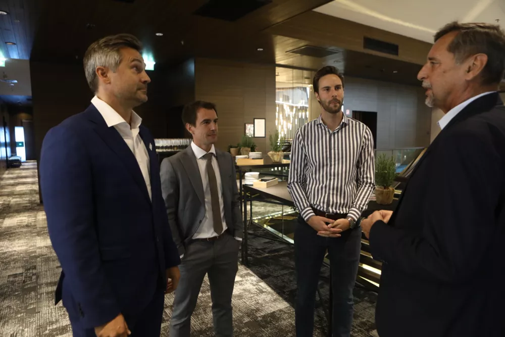 24.9.2025 - Gazela 2025 - Osrednjesloveska Gazela - Grand hotel Plaza - regijski izbor najboljših najhitreje rastočih podjetij – razglasitev Osrednjeslovenske GazeleFoto: Luka Cjuha