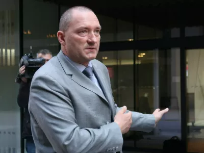 Jože Podgoršek, MKGP, minister 